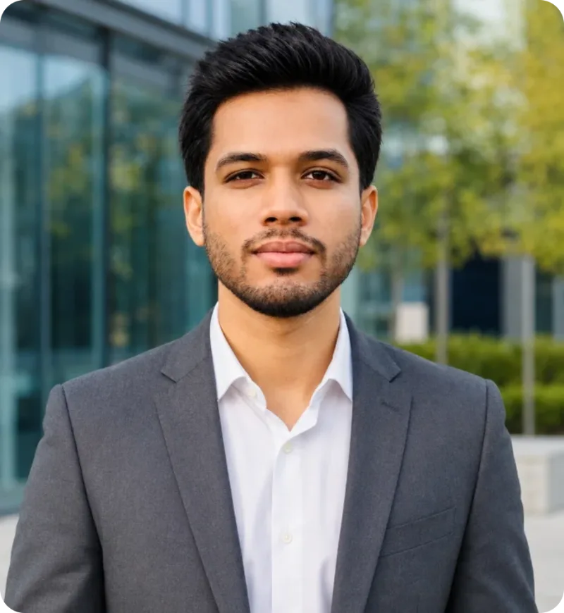 Portrait of Ariful, ecommerce bookkeeper and founder of LedgerlyHQ